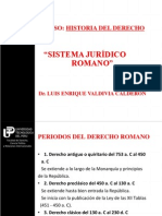 Clase Utp-Sistema Juridico Romano - 2014-Ii