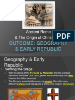 rome geography  early republic notes 1
