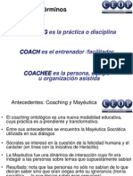 Antecedentes e Introduccion Al Coaching