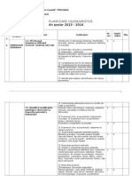 Planificare Semiologie Medicala Asistenti Radiologie DR Isac