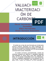 exposicion piro Evaluación y caracterización de carbones.pptx