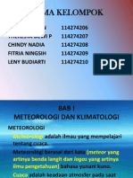 Meteorologi Bab 1 Dan 2.