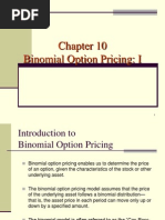 Binomial Option Pricing: I