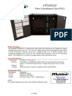 FWM054X Spec Sheet