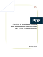 Teoria Conciencia Ambiental PDF