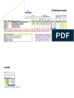 Custo m2 Tintas - Planilha para Calculo Custo Total - 22-10-2014 Tintas International