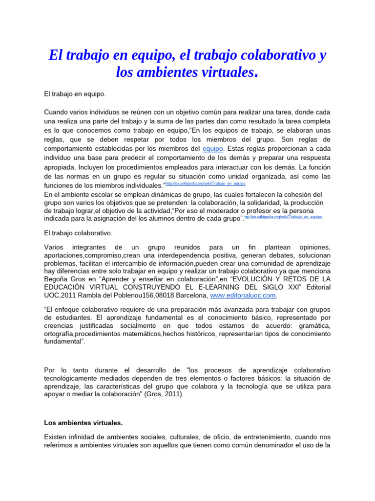 Colaborativo de Alfredo Huerta Orea PDF Tecnologia Educacional