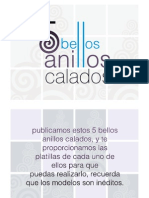 5 Anillos Calados