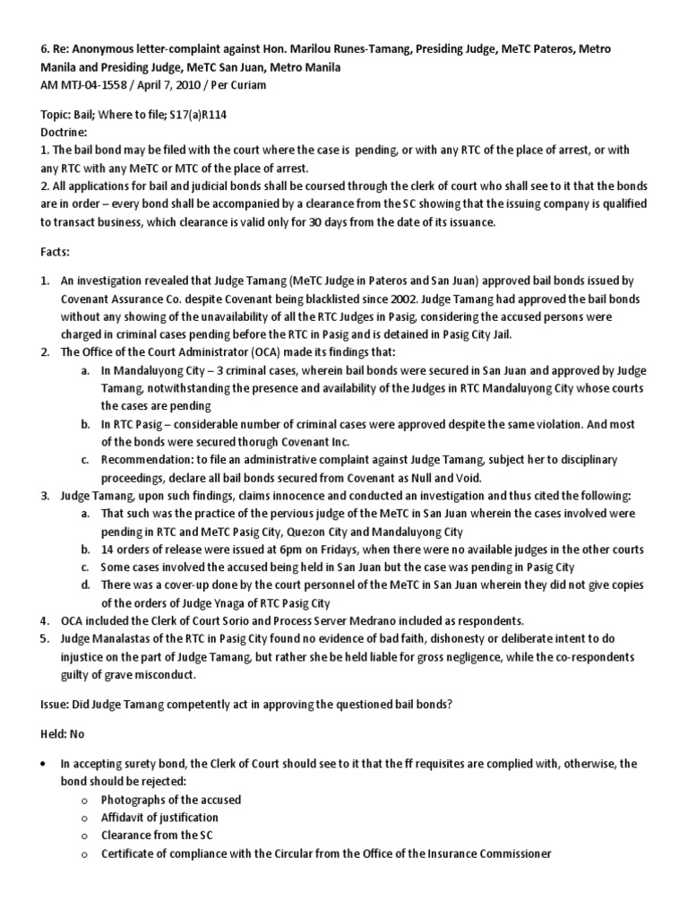 Re Anonymous Against Hon. Marilou RunesTamang PDF