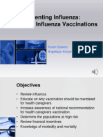 Issue Analysis Mandatory Vaccination