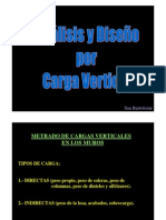 Metrados de Cargas San Bartolome PDF