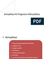 Komplikasi & Prognosis Hidrosefalus