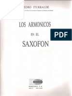 Armonicos Saxofon PDF