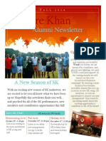SK Newsletter Fall 2014