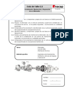 05 - Guía de Taller Alternador 2.2 y 2.3 (Mantención y Reparación) PDF