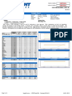 Oil Analysis Report