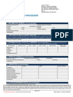 Cuestionario de Proveedor QA-GLB-EN-100077 Español