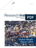 Credit Suisse Global Wealth Report 2014 PDF