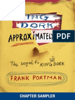 King Dork Approximately by Frank Portman