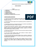 Requisitos OEA RD Minimos Agentes Navieros PDF