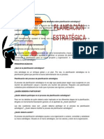 Planificación Estratégica - Resumen