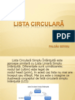 Lista Circulara