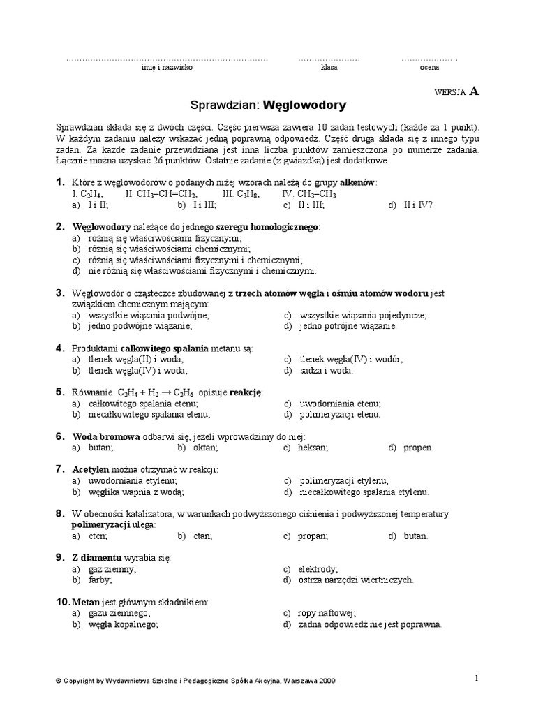 Sprawdzian Chemia Kwasy Klasa 8 Nowa Era test_ciekawa_chemia_iii_wglowodory_grupa_a.pdf