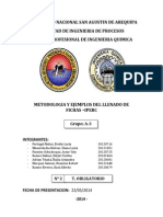 Metodologia y Ejemplos Del Llenado de Fichas