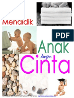 Mendidik DGN Cinta