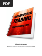 Dasar Belajar Forex Trading Idforextrading PDF