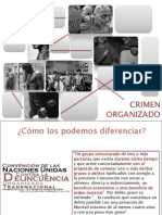 Crimen Organizado