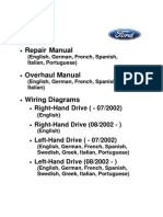 Ranger Repair Manual PDF