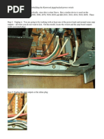 Rebuilding The Kenwood Piggybacked Power Switch