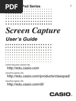 Screen Capture: User's Guide