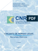 CNRH Conj de Normas Legais Recursos Hidricos 7a Ed Versao para Web PDF