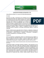 O Planejamento Estratégico Nas Organizações PDF