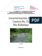 Caracterización de la Cuenca No. 51 Río Kukalaya