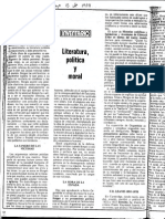 Pacheco-Literatura - Poli Tica.y.moral PDF
