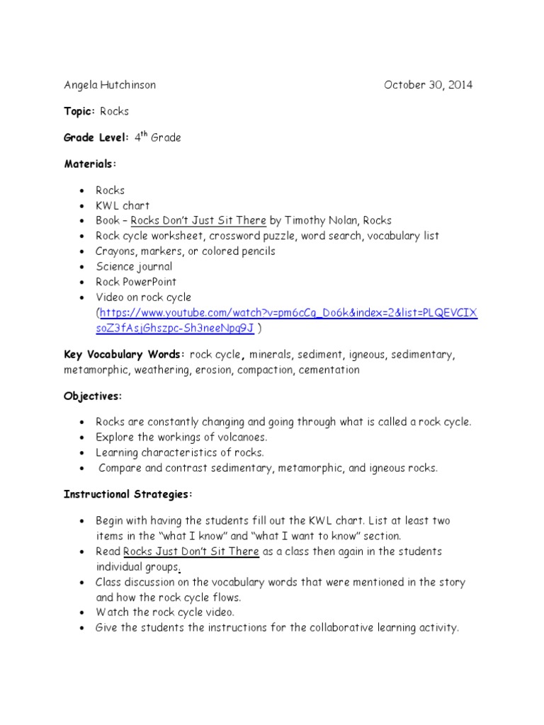 Rock Cycle Worksheet 4th Grade - Promotiontablecovers