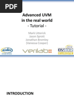 Verilab Dvcon Tutorial A