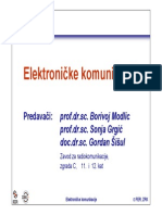 Elektricne Komunikacije