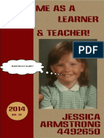 Jessica Armstrong Me As A Learner