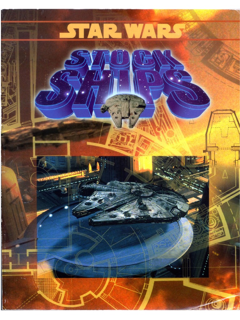 Star Wars d6 RPG (2nd Ed.) Stock Ships PDF PDF