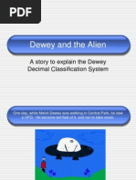 Dewey and The Alien