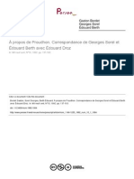 Correspondance Sorel - Berth Avec Droz PDF