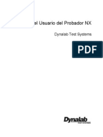 Guia Del Usuario Del Probador NX PDF