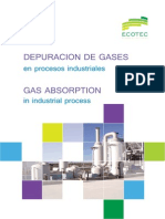 Depuracion de Gases en Procesos Industriales PDF