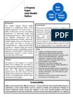 The Virginia Refugee MH Initiative Overview