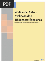 Plano de Avaliação dos domínios B1 e B3