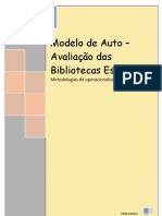 Plano de Avaliação Dos Domínios B1 e B3